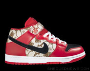 Dunk Mid Sb Crew Linoleum