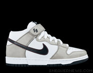 Dunk Mid Sb Lt Bone