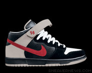 Dunk Mid Sb November Rain