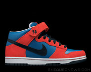 Dunk Mid Sb Spiderman