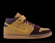 Dunk Mid Sb Wheat