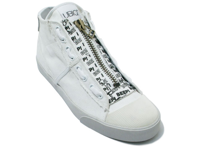Looney Tunes x Ubiq Ilis Zip – White + Black