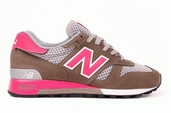 New Balance 1300 - Tan - Grey - Pink - Spring/Summer '09