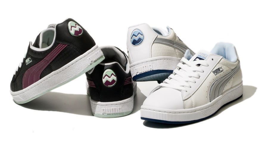 Puma Easter Basket – Black + White