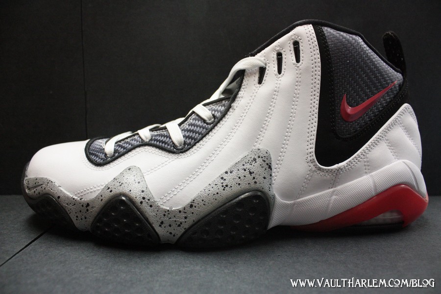 Nike Zoom FP (Fun Police) - White - Varsity Red - Black
