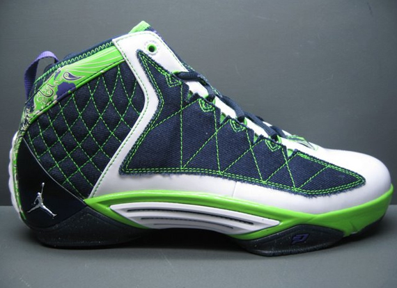 Jordan CP3.II – “Hulk” – White – Denim – Mean Green – Quickstrike