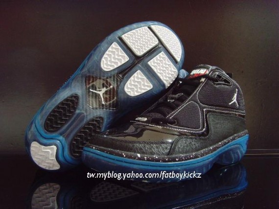 Jordan Elements - Black - Blue - Quai 54 Edition