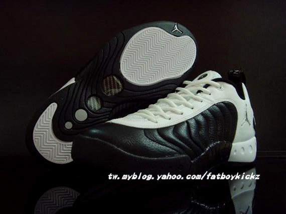 Jordan Jumpman Pro Low - White - Black