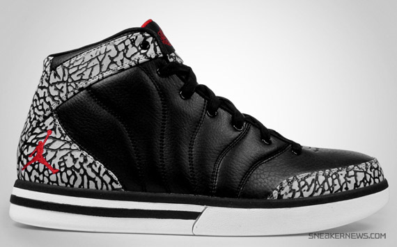 Jordan Pro Classic Black Cement