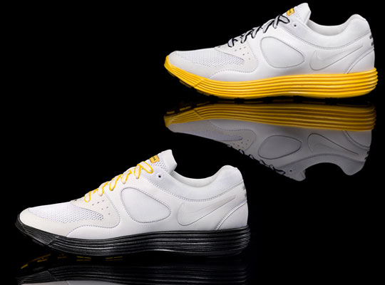 LIVESTRONG x Nike Lunar Everyday - White/Black + White/Yellow