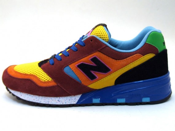 Fame City x mita sneakers x New Balance 575 Trail