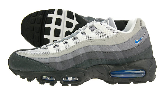 Nike Air Max 95 - Neutral Grey - Photo Blue