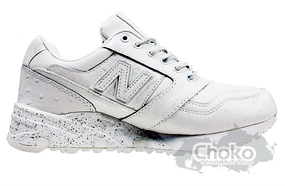 New Balance M575J – White – Ostrich