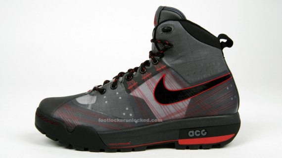 Nike ACG Ashiko Boot - Grey - Red - Black - Holiday '09