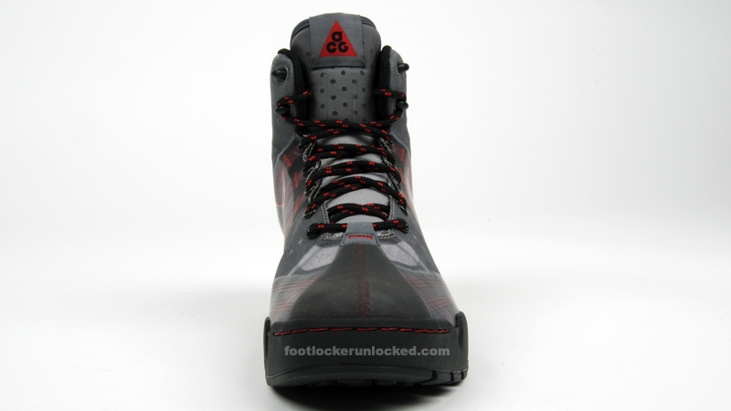 Nike Acg Ashiko Boot Grey Red Black 03