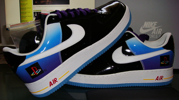 Nike Air Force 1 x Playstation 10th Anniversary - eBay Auction For Charity