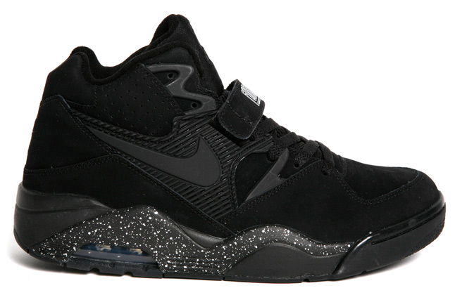Nike Air Force 180 - Black - Black - "Meteorite"