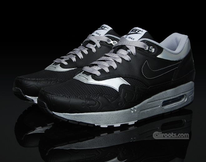 Nike Air Max 1 ND – Black – Silver – Lunar Pack