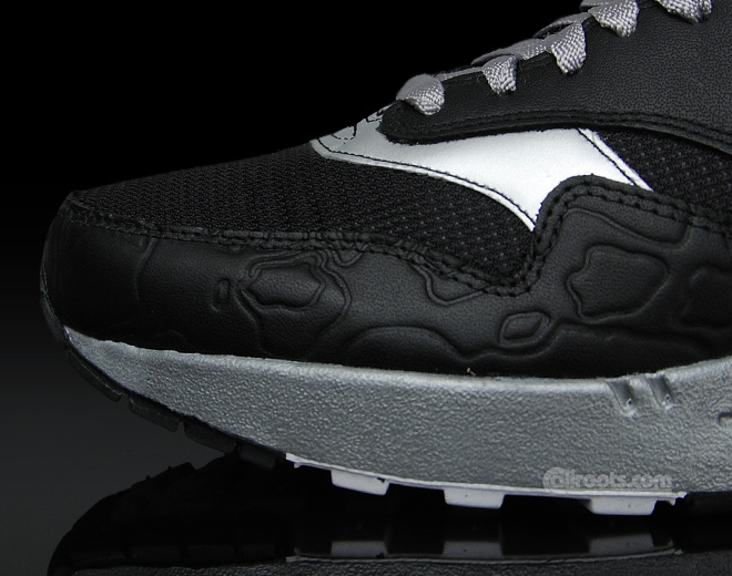 Nike Air Max 1 Black Silver Lunar 5