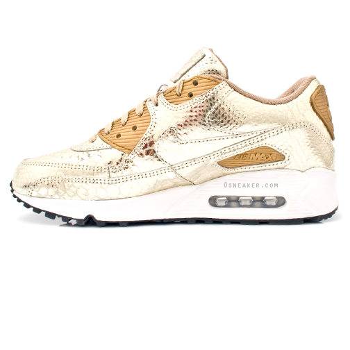 nike-air-max-90-gold-crocodile-print-3