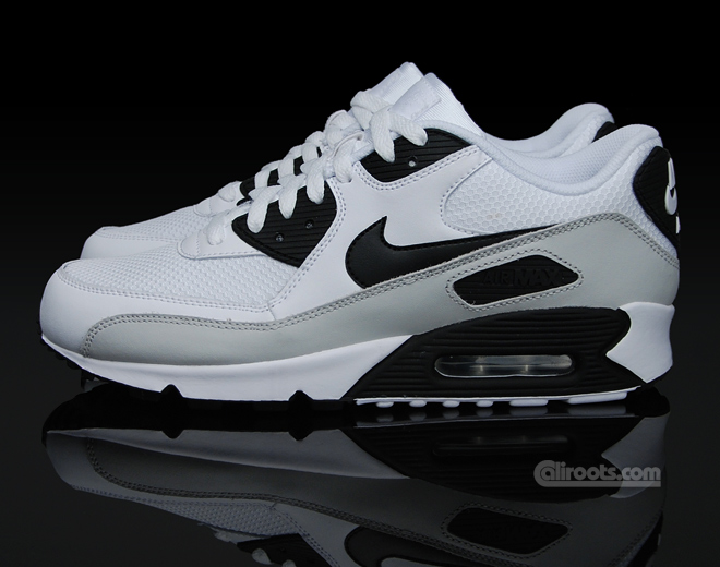 Nike Air Max 90 White Grey Black 05