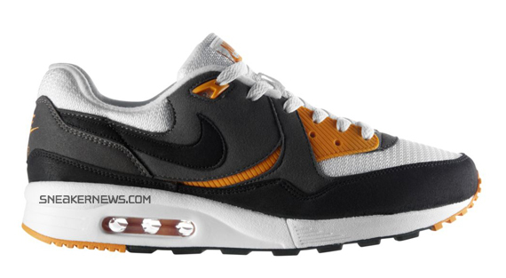 Nike Air Max Light - Black - Grey - White - Orange - NikeStore Europe