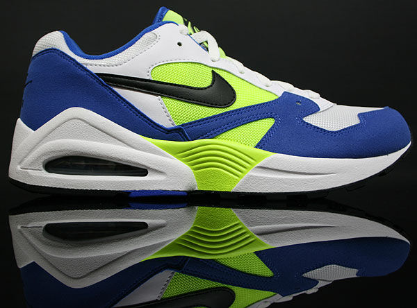 Nike Air Tailwind ’92 – Varsity Royal – Black – Volt – White