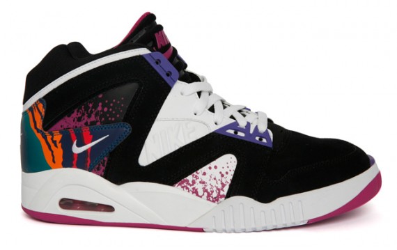 Nike Air Tech Challenge Hybrid - White - Black - Purple