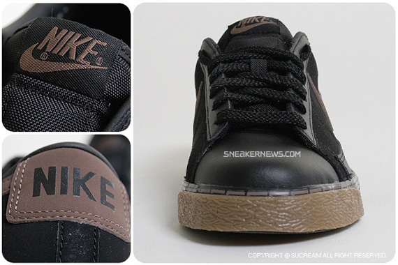 Nike Blazer Low Black Trails End Brown 03