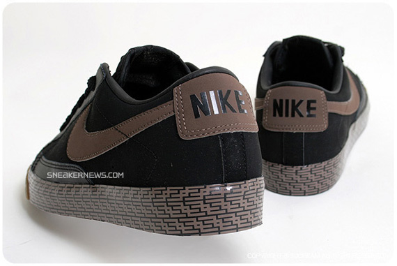 Nike Blazer Low Black Trails End Brown 04