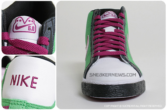 Nike Blazer Mid Hyper Verde Rave Pink 03