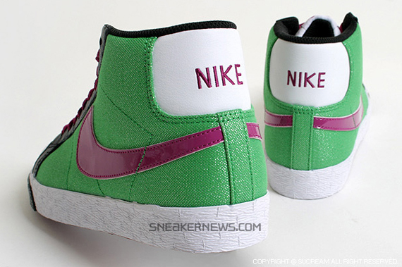 Nike Blazer Mid Hyper Verde Rave Pink 04