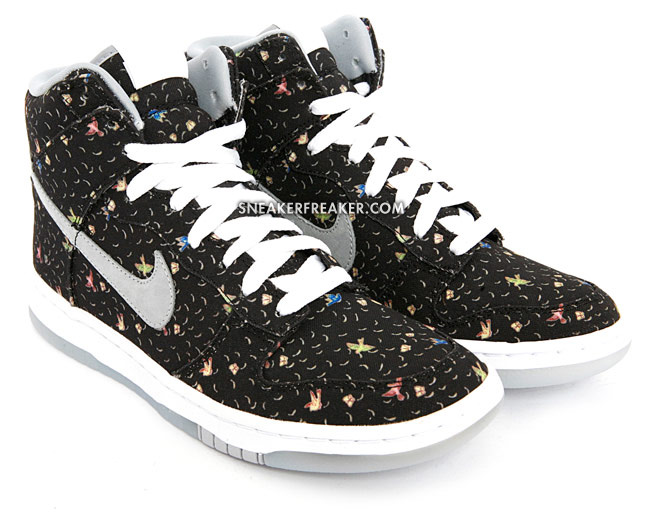 Nike Dunk Hi Skinny U2013 Doves U2018n Butterfly 2