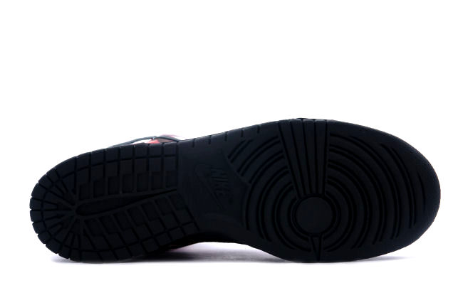 Nike Dunk High Pro SB - Blood Melvin/ White Melvin - White - Black