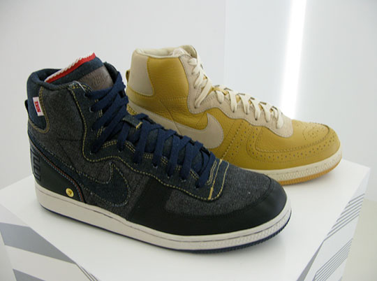 Nike Terminator High Premium – Selvage Denim + Mustard – Fall ’09