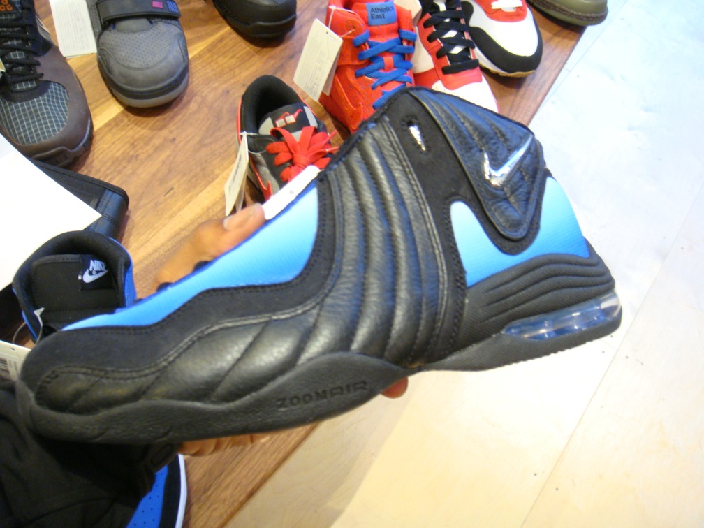 Nike Garnett III Retro - Black - Blue - Fall/Winter '09