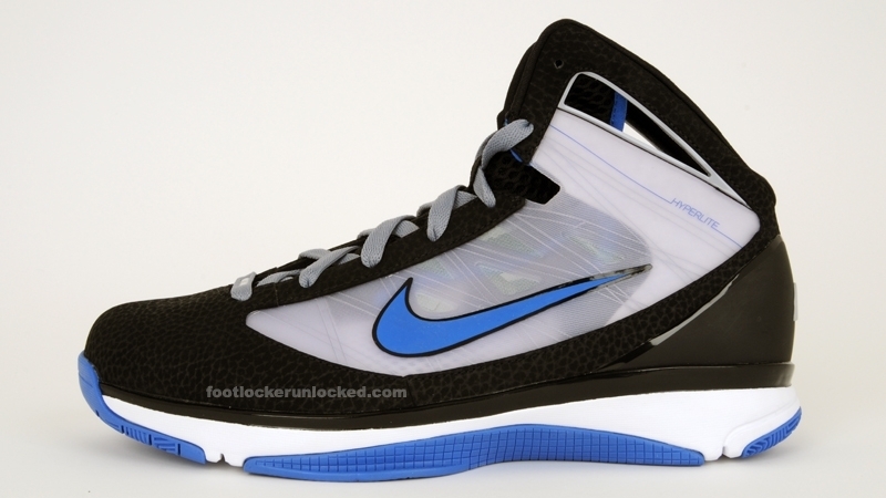 Nike Hyperize - Black - White - Sapphire - August 2009