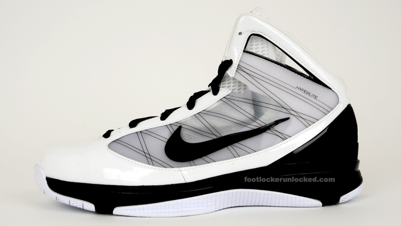 Nike Hyperize – White – Black – September 2009