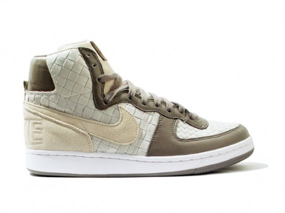 Nike Terminator High Supreme – Light Bone – Soft Grey – Woven