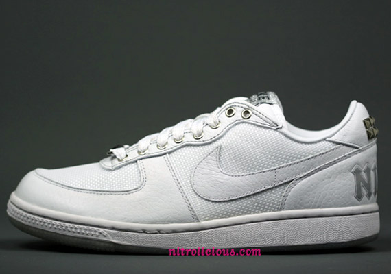 Nike Terminator Low Supreme – White Heavy Metal Pack