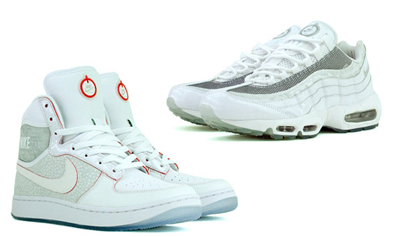 Nike Air Max 95 + Sky Force High - Wii Pack