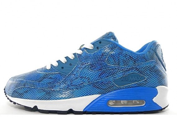 Nike Air Max 90 - Blue Snakeskin