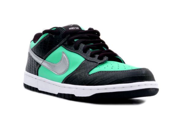 Nike Dunk Low Pro SB – Tiffany Diamond – Aqua – Cool Grey