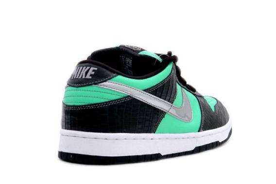 Nike Dunk Low Pro SB – Tiffany Diamond – Aqua – Cool Grey