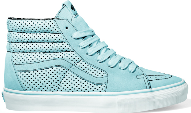 Vans Vault Sk8-Hi LX - Baby Blue Perf