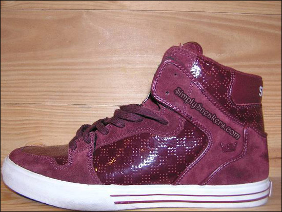 Supra Vaider – Burgendy – Fall 2009