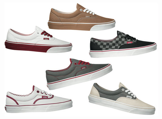 Vans Era - Summer 2009 Collection