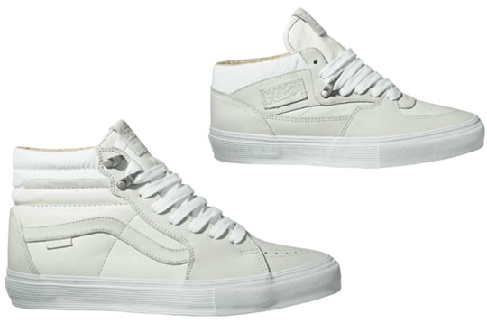 Vans Vault White Lvevl Pack – May 2009