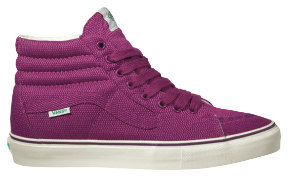 Vans Vault Ss09 Messenger Black Purple 3