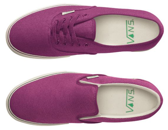 Vans Vault Ss09 Messenger Black Purple 4
